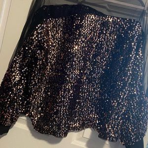 Sequence Mesh long sleeve shirt